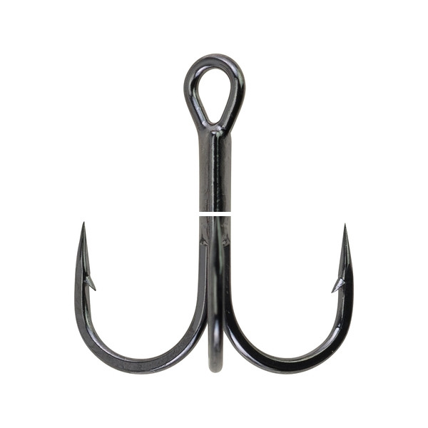 Berkley - Fusion 19 Treble Hook - Blk Nickel Sz2 8pk -