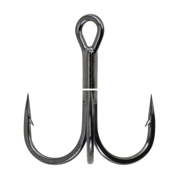Berkley - Fusion 19 Treble Hook - Blk Nickel Sz6 8pk -