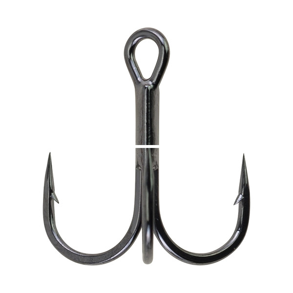 Berkley - Fusion 19 Treble Hook - Blk Nickel Sz4 8pk -