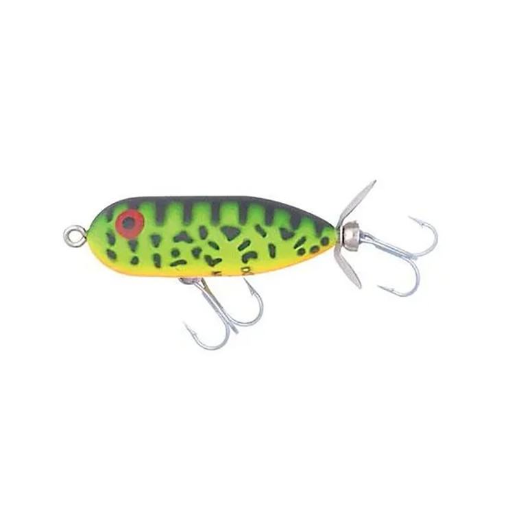Heddon - Baby Torpedo - 2.5in 3/8oz Fl Grn Craw -