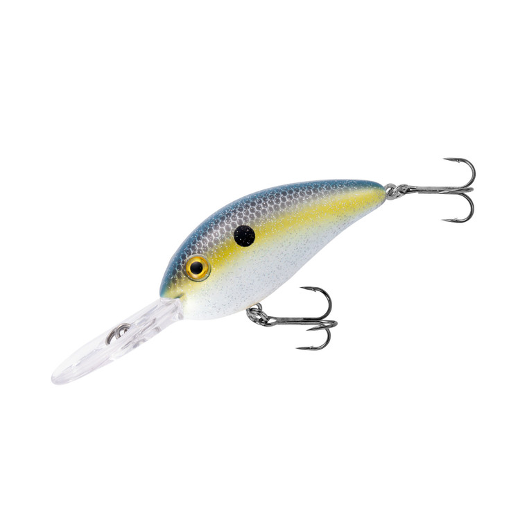 Bomber - Fat Free Fry Crankbait - 2in 1/4oz Foxy Shad -
