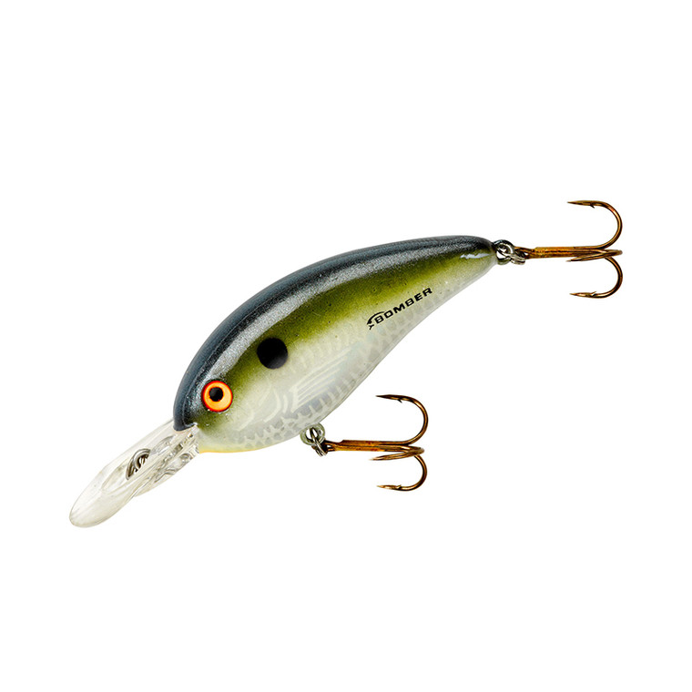 Bomber - Fat Free Guppy Crankbait - 2.38in 3/8oz Tenn Shad -