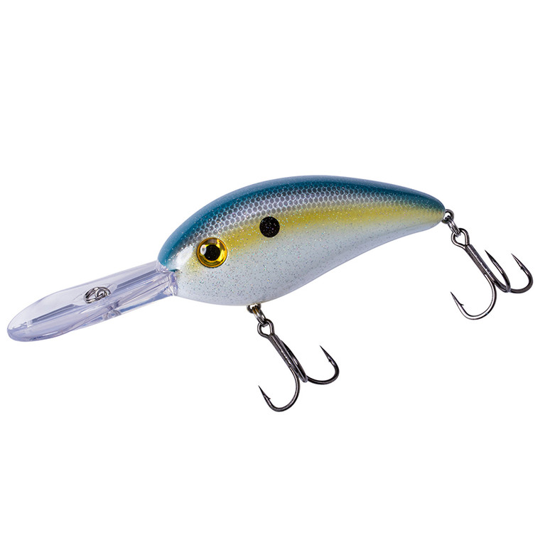 Bomber - Fat Free Shad - 3in 3/4in Foxy Shad -