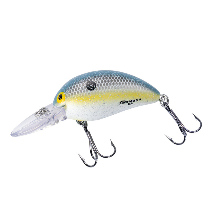 Bomber - Model A Crankbait - 1.75in 3/8oz Foxy Shad - Bomber - Model A Crankbait - 1.75in 3/8oz Foxy Shad -