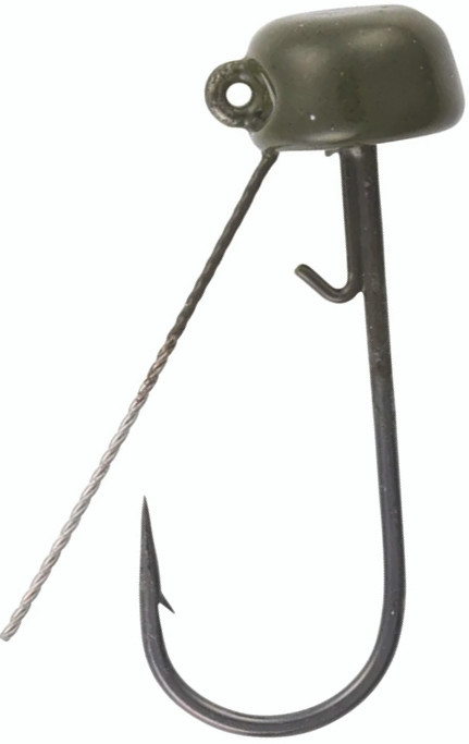 Yum - Ned Jighead - 1/12oz 3pk Black -