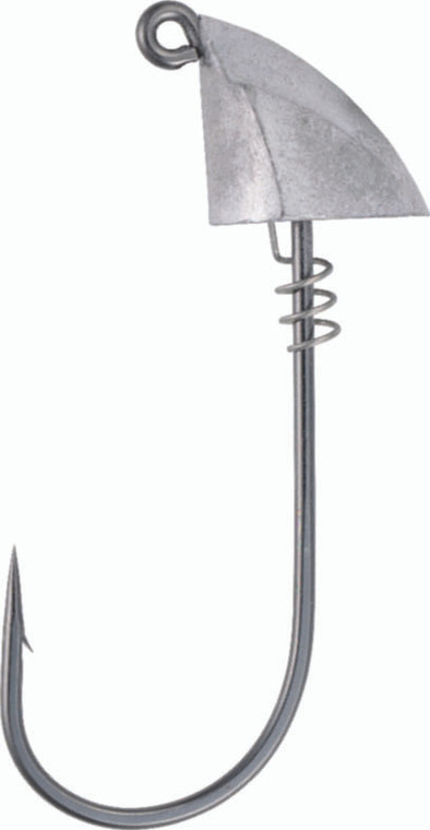 Yum - Recon Swimbait Head - 1/2oz 6/0 Raw -