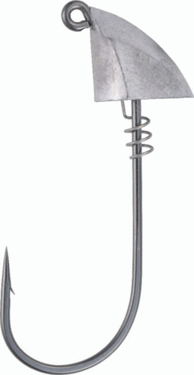 Yum - Recon Swimbait Head - 3/4oz 6/0 Raw -