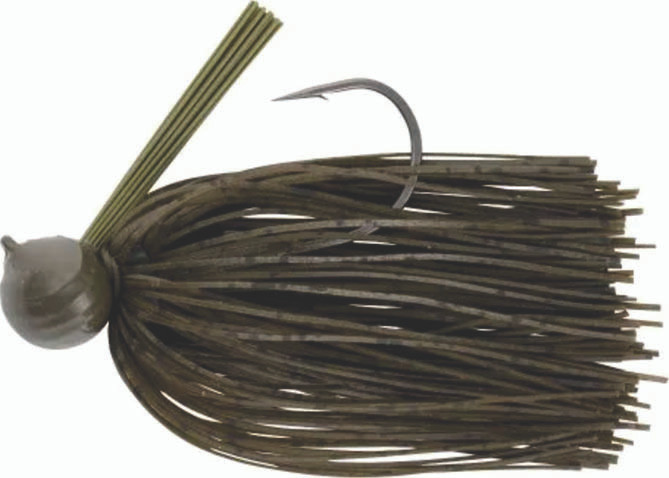 War Eagle - Pro Football Jig - 1/2oz Green Pumpkin -