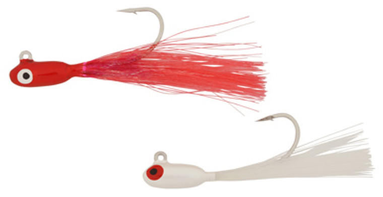 Speckline - Magnum Speck Rig - 1/8oz Red/white - SMSR6010 Speckline - Magnum Speck Rig - 1/8oz Red/white - SMSR6010