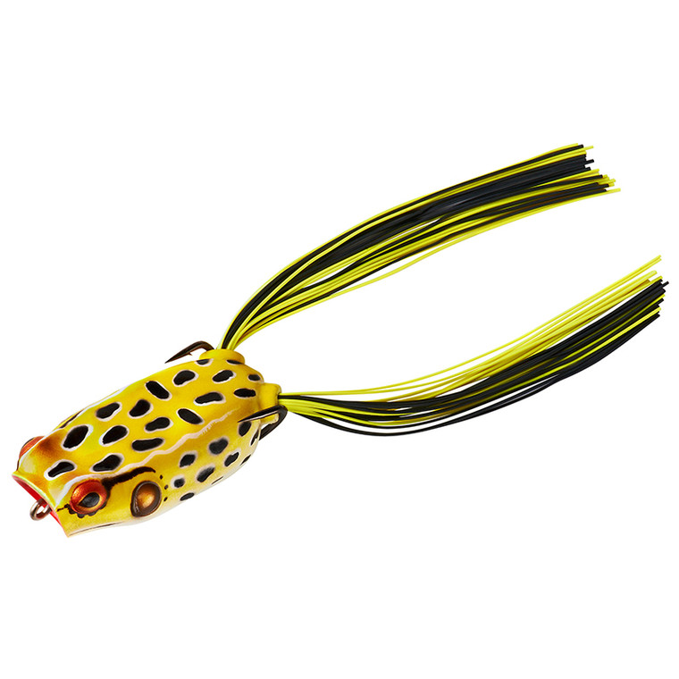 Booyah - Poppin Pad Crasher Jr - 1/4oz Swamp Frog -