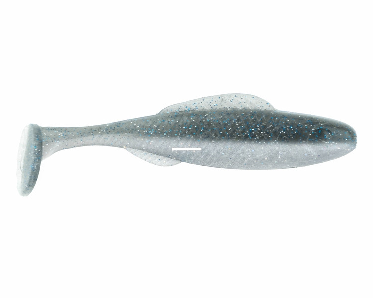 Baitfuel - Saltwater Go2 Minnow - 4in 5pk Grey Ghost Magic -