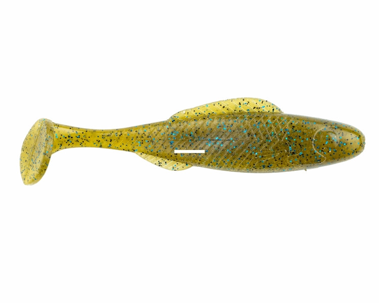 Baitfuel - Saltwater Go2 Minnow - 3in 6pk Broom Sand -