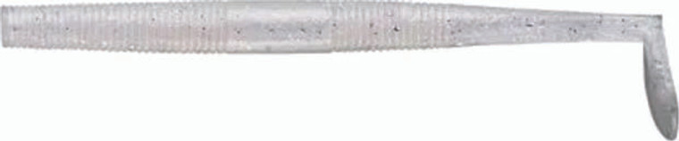 Yum - Swimming Dinger - 4in 10bg Pearl/slv Flk -