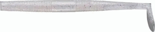 Yum - Swimming Dinger - 5in 8bg Pearl/slv Flk -