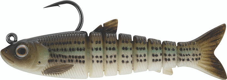 Vudu - Vudu Hot Mullet - 4.5in 1/2oz Striped Mull -