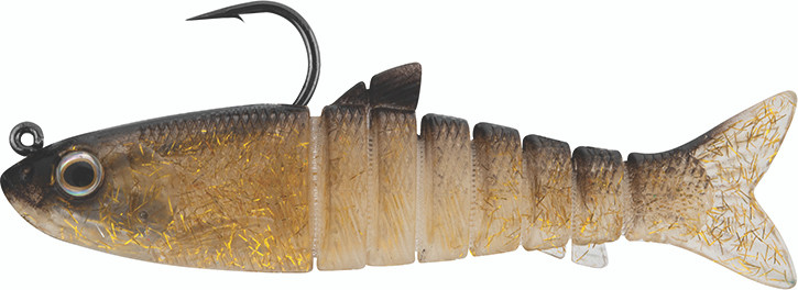 Vudu - Vudu Hot Mullet - 4.5in 1/2oz Gold Rush -