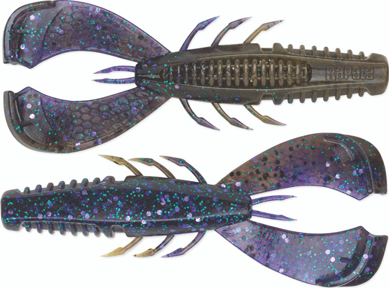 Rapala - Crush City Clean Up Craw - 3.5in 7pk Bama Bug -