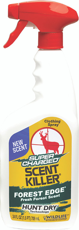 Wildlife Research - Scent Elimination Spray - 24oz Forest Edge Trigger - 593