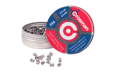Crosman Pointed .177 Pellet  250 Per Card P177