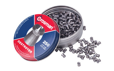 Crosman Destroyer  .177 Pellet  Pointed/Dished  250 Per Tin DS177