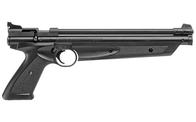 Crosman Variable Pump  Air Pistol  22 Caliber  460 Feet Per Second  10.1" Barrel  Black  Synthetic Stock  Single Shot P1322
