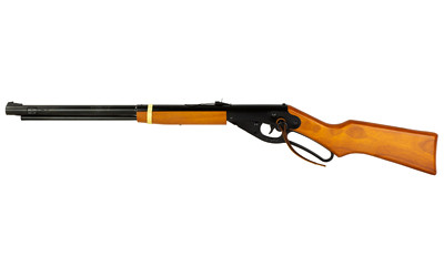 Daisy Red Ryder Fun Kit  BB  350 Feet Per Second  Black   Wood Stock  650 Round Capacity 994938-803