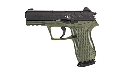 Gamo USA C-15 Bone Collector Blowback  Air Pistol  177 BB/Pellet  Green Finish  Synthetic Stock  8x2 Double Magazine  Fixed Sights  450 Feet Per Second 611139354
