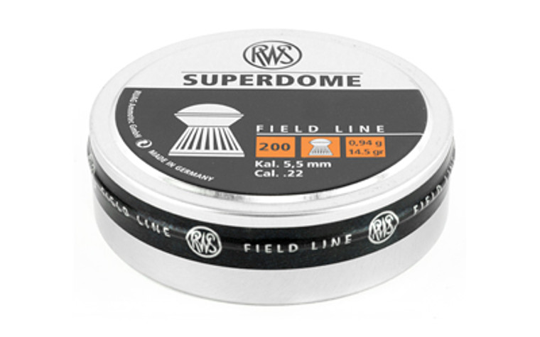 Umarex Superdome Field Line  .22 Pellet  Blister of 200 2317407 Umarex Superdome Field Line  .22 Pellet  Blister of 200 2317407