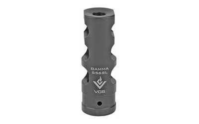Aero Precision Gamma 556 SL  Muzzle Brake  223 Rem/556NATO  Black  1/2X28 APVG100038A