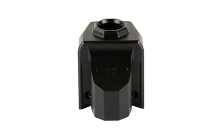 Agency Arms 419 Compensator  Single Port  For Sig P320  Standard 1/2x28 Thread Pitch  Matte Finish  Black 419S-BLK