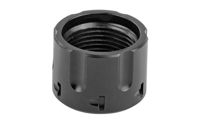 Backup Tactical Pistol Thread Protector  Revolver Cylinder  Black Finish  1/2X28 CYL-BLK