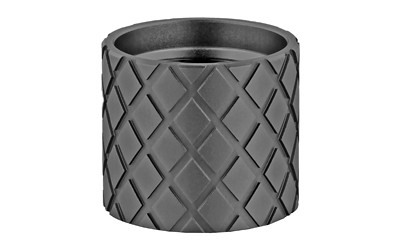 Backup Tactical Rifle Thread Protector  Hash Marks  Black Finish  5/8X24 HASH-BLK30