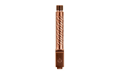 Ballistic Advantage Premium Series  9MM  4.5" Threaded Barrel  1/2x28  Spiral Fluting  Glock 19 Gen 3-5  Copper BAPSG195T3R
