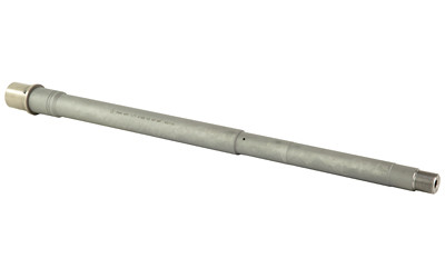 Ballistic Advantage Premium Series  SPR Profile Barrel  6MM ARC  Fits AR10  16" Threaded Barrel  5/8x24" Thread Pitch  1:7" Barrel Twist  Mid-Length Gas System  Bead Blasted Stainless Steel Finish  Silver BABL6MM001P