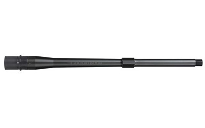Ballistic Advantage Premium Black Series  Hanson Mid-Length Barrel  243 Winchester  Fits AR-10  16" Barrel  5/8x24 Thread Pitch  1:10 Barrel Twist  Mid Length Gas System Bead Blasted Finish  Black  Includes Low Profile Gas Blocked Pitch BABL243006PQ