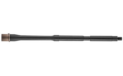 Daniel Defense Barrel  M4 Profile  16" Length  1:7 Twist  1/2x28 Threads  Carbine Length Gas System  Mil-Spec Heavy Phosphate Finish  Black Color  Chrome Bore 07-075-08174-018