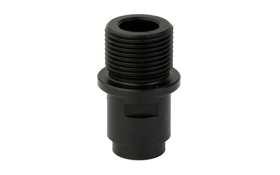 Dead Air Armament Thread Adapter  1/2 x 28 RH  Fits Walther P22  Black Finish DA419