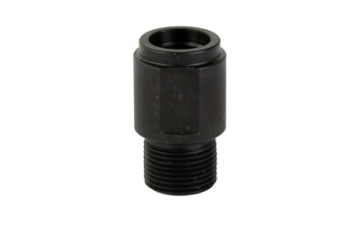 Dead Air Armament Thread Adapter  1/2 x 28 RH  Fits FN 5.7  Black Finish DA422