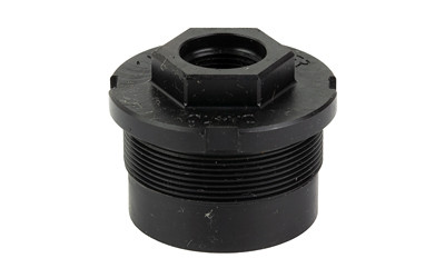 Dead Air Armament Ghost Fixed Mount  1/2 x 28 RH  Black Finish DA410