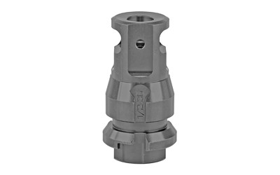 Dead Air Armament Key Mount  Muzzle Brake  Black  1/2X36 Threads  .38 Bore DA110