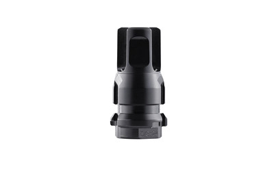 Dead Air Armament KeyMicro  Flash Hider  9MM  13.5x1mm LH  Nitride Finish  Black DA117