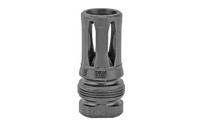 Dead Air Armament Flash Hider  Black  5/8X24  Fits Dead Air Xeno DA122