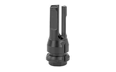 Dead Air Armament KeyMo Flash Hider  1/2 x 28 RH  Black Finish DA301