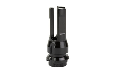 Dead Air Armament KeyMo Flash Hider for SCAR17  Black  5/8X24 DA305