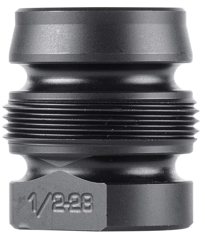 Dead Air Armament Xeno Xero  Mount  45 Caliber  5/8X32  Nitride Finish  Black DA146