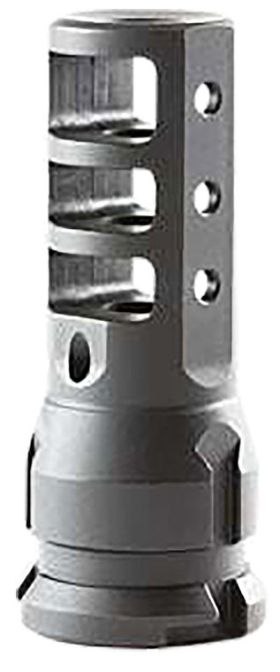 Dead Air Armament Key Mount  Muzzle Brake  45 Caliber  .578X28  Nitride Finish  Black DA160