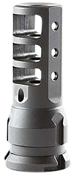 Dead Air Armament Key Mount  Muzzle Brake  45 Caliber  .578X32  Nitride Finish  Black DA162
