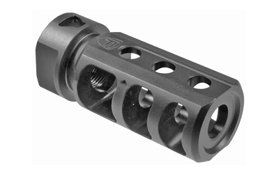 Fortis Manufacturing  Inc. RED Brake  Muzzle Brake  9MM/350 Legend  1/2x28  Black Nitride Finish 9MM-RED-M2-28