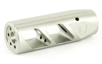 Fortis Manufacturing  Inc. RED Muzzle Brake  7.62MM  Stainless Steel Finish F-RED-762-SS