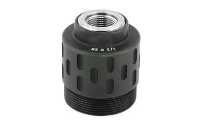 Gemtech Threaded Rear Mount  1/2X28  Black Finish 12172